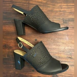 Naturalizer Lennie 2 Slingback Sandals Size 11 NEW